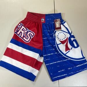 Philadelphia 76ers Mitchell & Ness Jumbotron 3.0 Shorts